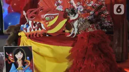 Pesta ulang tahun kedua anjing menggemaskan ini dimeriahkan parade busana yang dihadiri ratusan anjing. (merdeka.com/Imam Buhori)