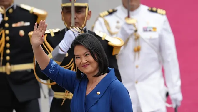 Kisah Unik Keiko Fujimori: Dari Ibu Negara Termuda Kini Presiden Peru