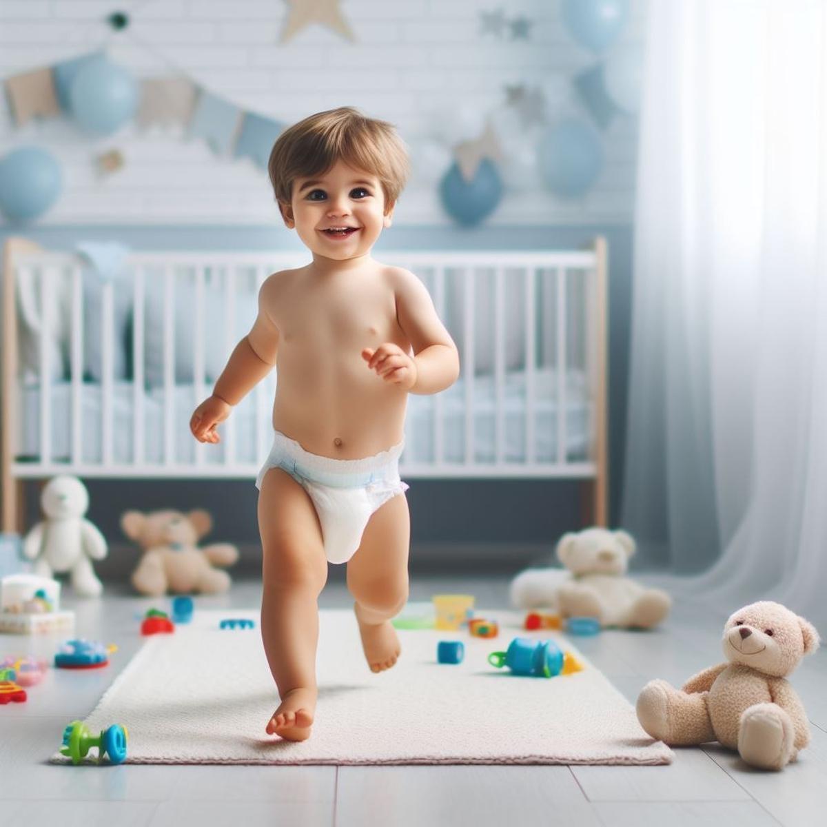 Ilustrasi Bayi Tidak Mau Pakai Baju