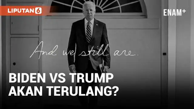 Presiden Joe Biden umumkan pencalonannya kembali untuk Pemilu 2024. Mantan Presiden Donald Trump sebelumnya juga resmi maju. Bagaimana sikap calon pemilih AS menghadapi kemungkinan pilihan yang sama, dengan pilpres 2020 sebelumnya? Selengkapnya dalam...