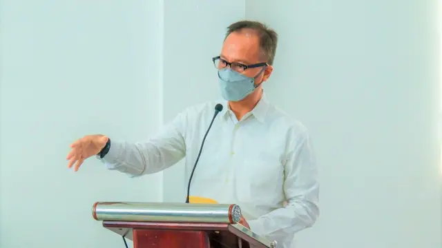 Menteri Perindustrian Agus Gumiwang Kartasasmita memastikan industri farmasi sudah mengikuti standar Cara Pembuatan Obat yang Baik (CPOB) dan memenuhi persyaratan mutu. (Dok Kemenperin)