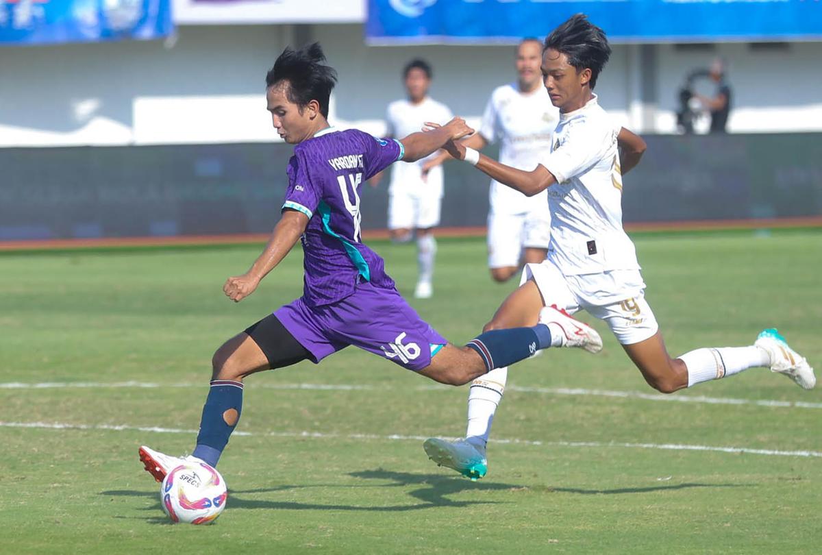 FOTO: Hasil Liga 1, Persita Tangerang Kalahkan Arema SC