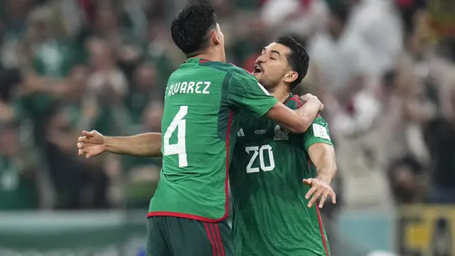 Timnas Arab Saudi vs Timnas Meksiko Grup C Piala Dunia 2022