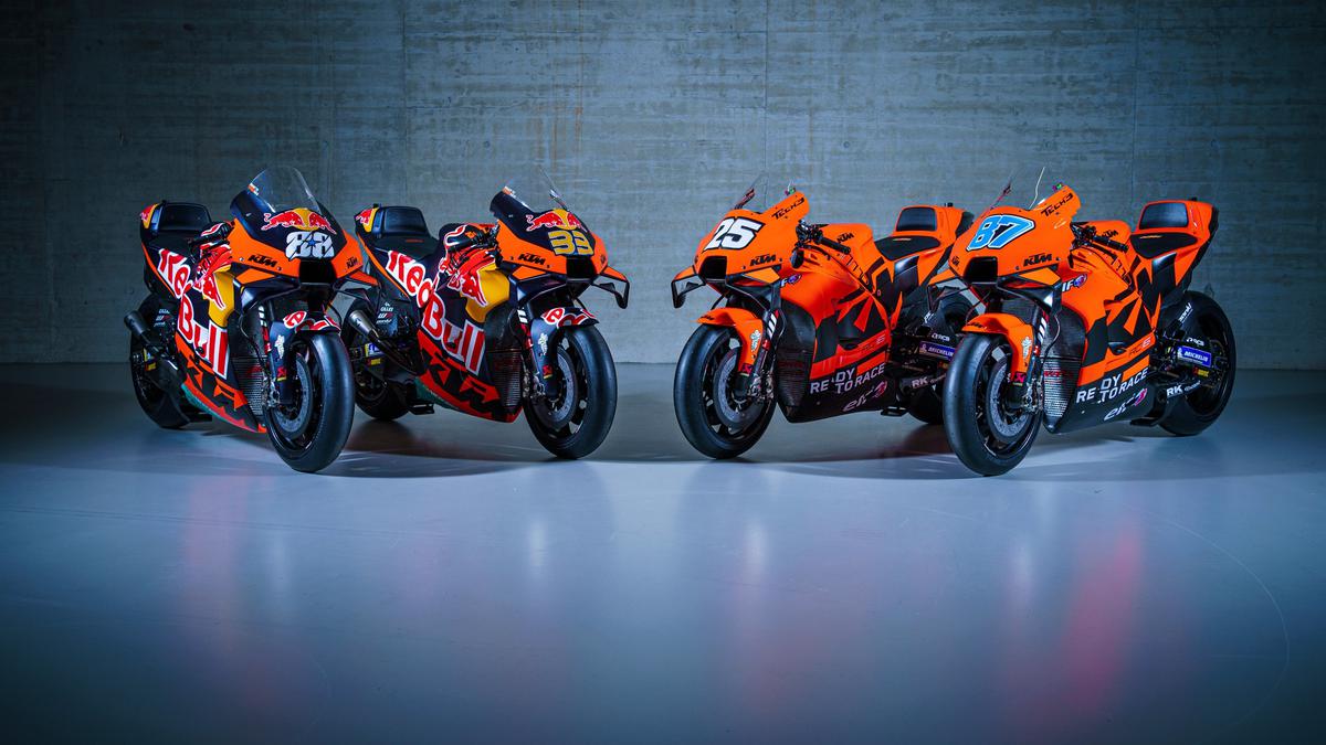 Duo KTM Pamer Livery Motor untuk MotoGP 2022, Warna Sama tapi Ambisi ...