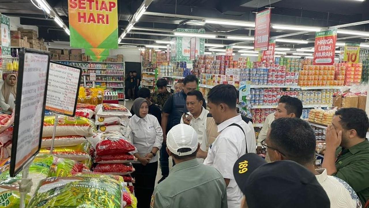 Sidak Satgas Pangan Polri: Harga Beras Ternate Stabil, Stok Aman Jelang Akhir Tahun!