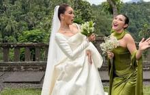 Ayu Dewi Klarifikasi Video Viral, Candaan di Pernikahan Luna Maya Bukan Sindiran untuk Gisel