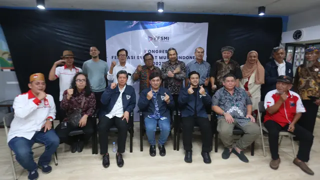 Yovie Widianto terpiliha menjadi ketua umum FESMI.