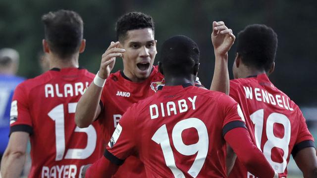 FC Saarbruecken Vs Bayer Leverkusen