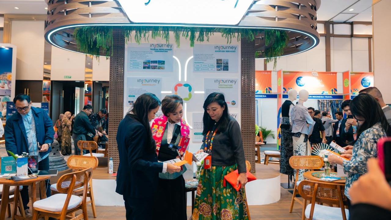 InJourney Obral Peluang Bisnis Pariwisata di JWITF 2026