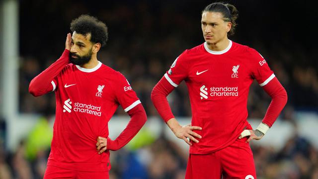 Kalah dari Everton, Liverpool Tertahan di Posisi Dua Klasemen Sementara