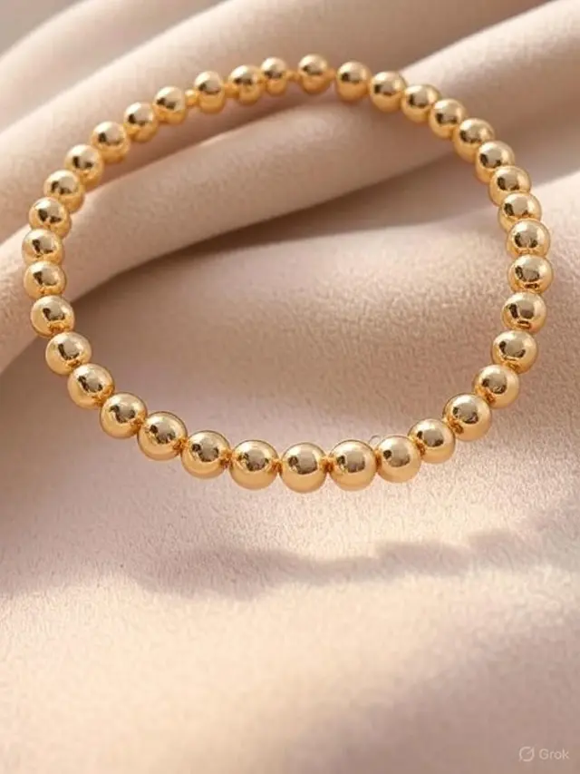 Model Gelang Emas Dewasa 24 Karat