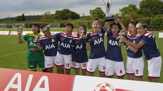AIA Championship 2019, Tim Drupati, Zahra Muzdalifah, Dhanielle Daphne