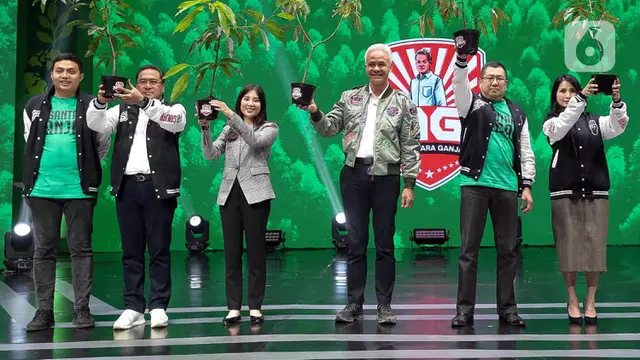 Deklarasi Relawan Nusantara Ganjar (NAGA)