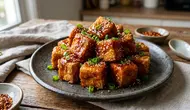 Resep Tahu Crispy Saus Madu yang Renyah dan Antigagal