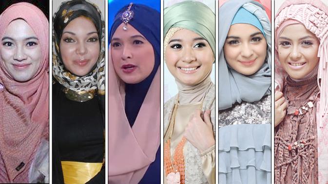 Cerita Artis Artis Cantik Yang Tiba Tiba Berhijab Showbiz Liputan6 Com