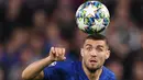 6. Mateo Kovacic – Pemain Chelsea ini pernah dibaikan oleh legenda Liverpool, Steven Gerrard, saat menjadi anak gawang. Namun, dari kejadian tersebut bintang Timnas Kroasia ini semakin bertekad untuk menjadi pesepak bola berkelas. (AFP/Daniel Leal-Olivas)