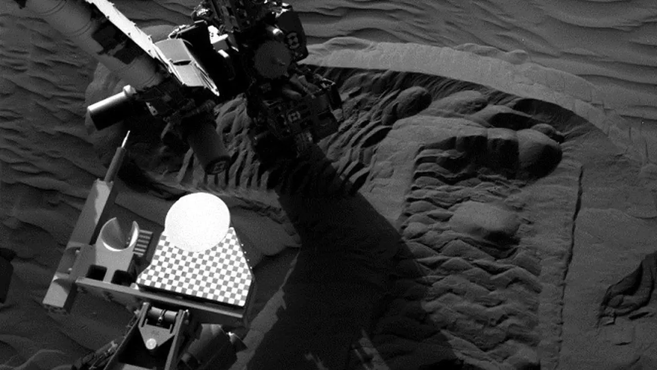 Intip Robot NASA 'Bermain' Pasir di Planet Mars