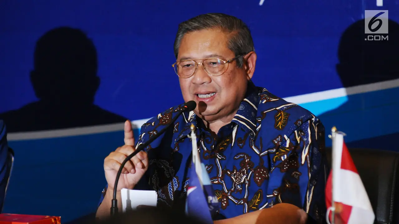 Pimpinan KPK Temui SBY di DPP Demokrat