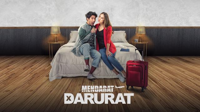Poster film "Mendarat Darurat". (Foto: Prime Video)