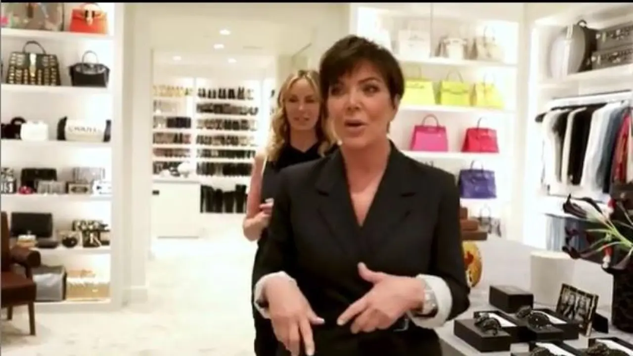 Walk In Closet Kris Jenner