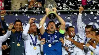 Pepe saat merayakan kemenangan Madrid (dirtytackle)