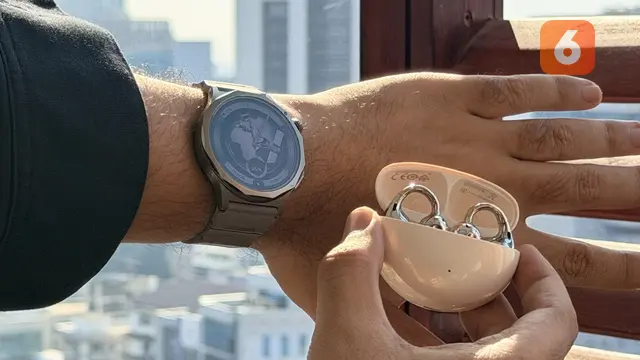 Oppo Enco Clip2 dan Watch X3