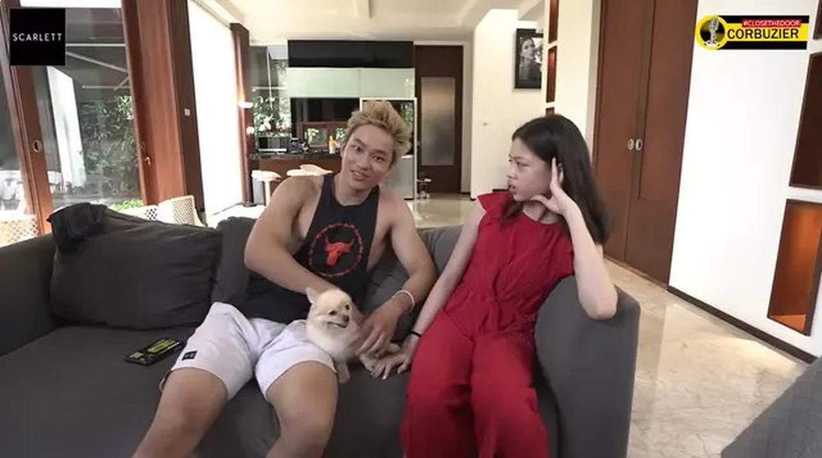 Potret Rumah Sabrina Chairunnisa dan Deddy Corbuzier, Usung Nuansa Tropis Modern yang Asri