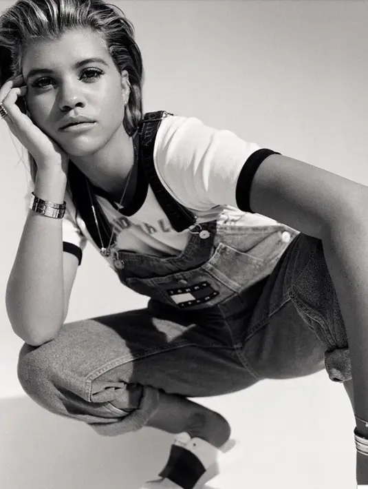 Mereka pun terlihat bersenang-senang dan menikmati liburan tersebut. (instagram/sofiarichie)