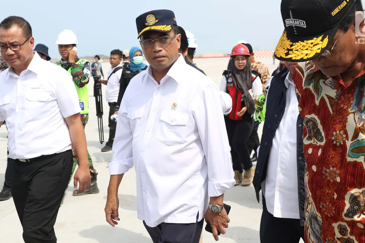 Menhub, Budi Karya Sumadi
