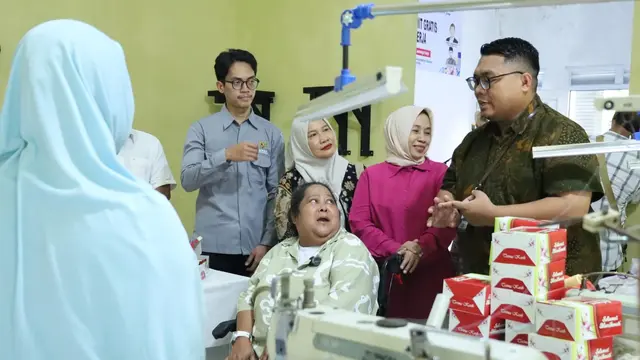 Disabilitas Berdaya Baznas RI