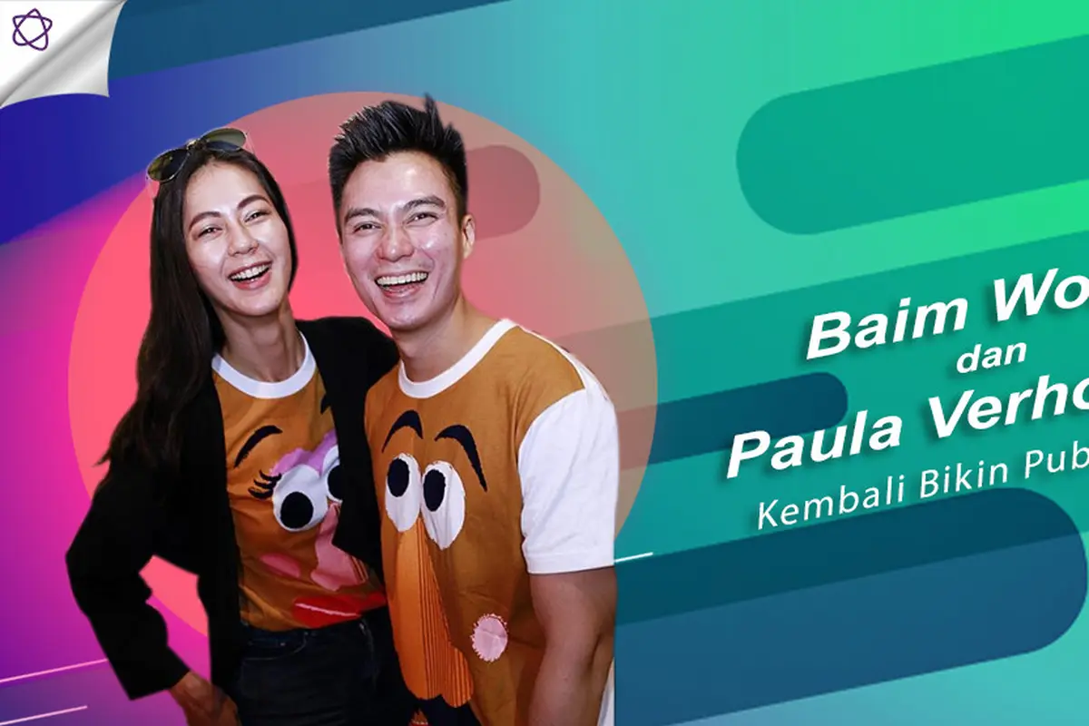 [Bintang] Baim Wong-Paula Verhoeven