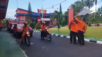 Personil Basarnas Manado siap mengamankan mudik Lebaran 2023.