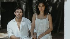 Jessica Iskandar dan Vincent Verhaag baru saja menjalani pemotretan bersama fotografer asal Bali. Serasa pasangan yang sedang prewedding, mereka pun terlihat memakai busana serba putih. Keduanya tampak bergandengan tangan. (Liputan6.com/IG/@inijedar)