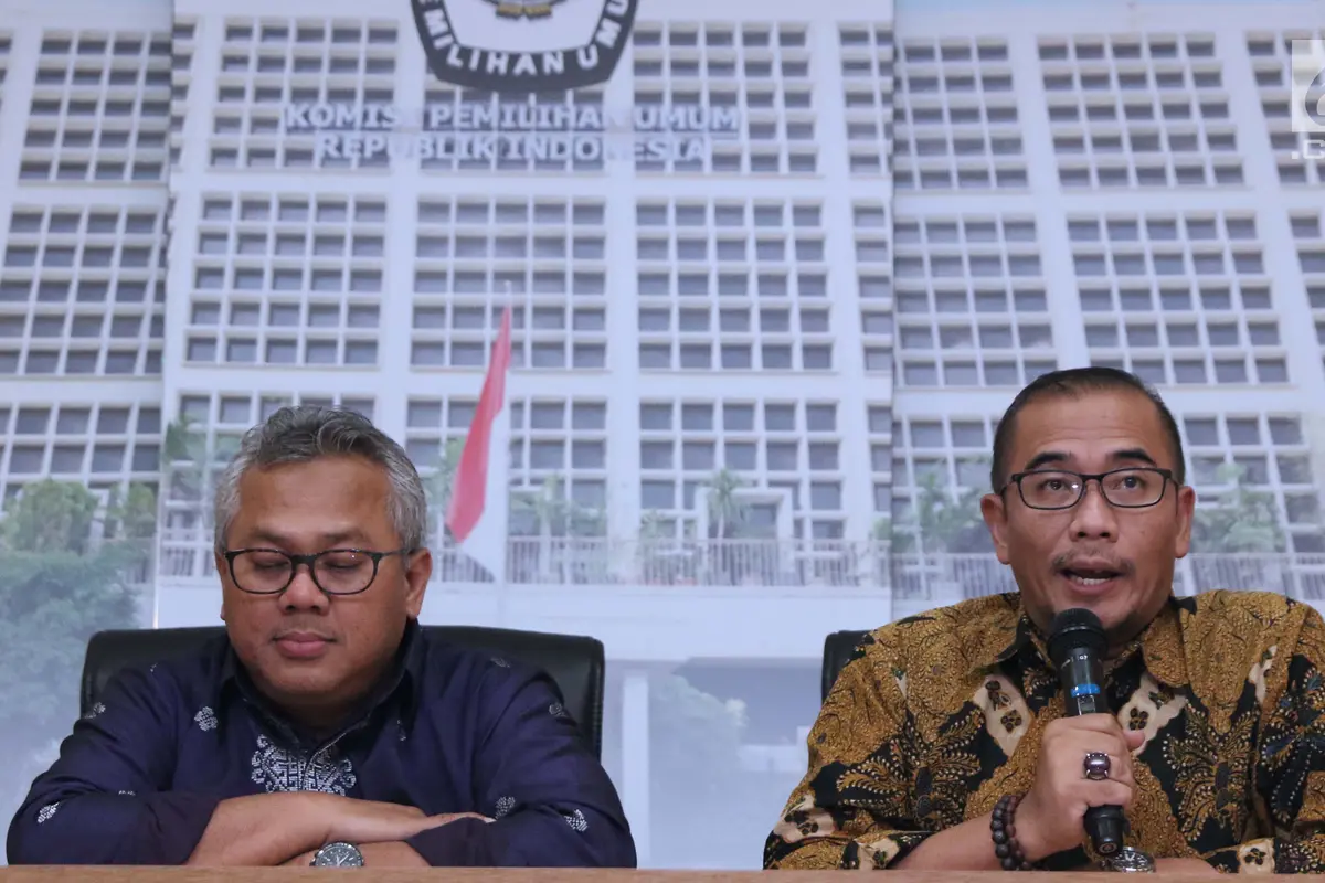 KPU Batalkan Parpol Ikut Pemilu Anggota DPRD Provinsi dan Kabupaten Kota