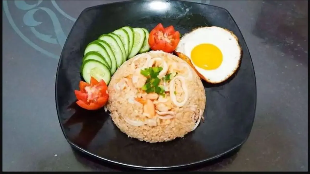 Nasi Goreng Spesial Seafood