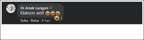 Facebook/Di Arsak Lungun