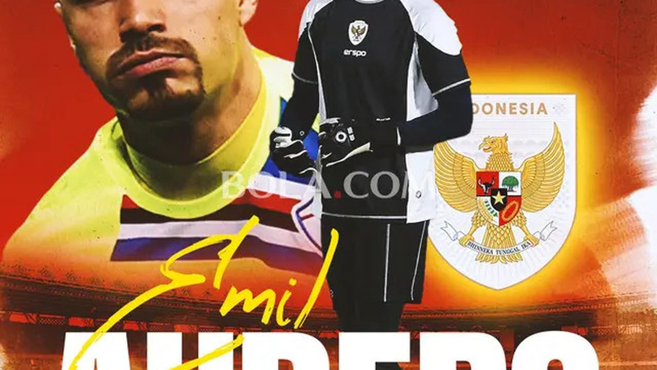 Persaingan Kiper Timnas Indonesia Sangat Ketat, Nadeo Argawinata Dapat Suntikan Motivasi dari Orang Nomor Satu di Kabupaten Kediri