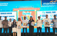 Bank Mandiri Gelar Livin' Fest 2025, Expo Sinergi UMKM dan Ekonomi Kreatif