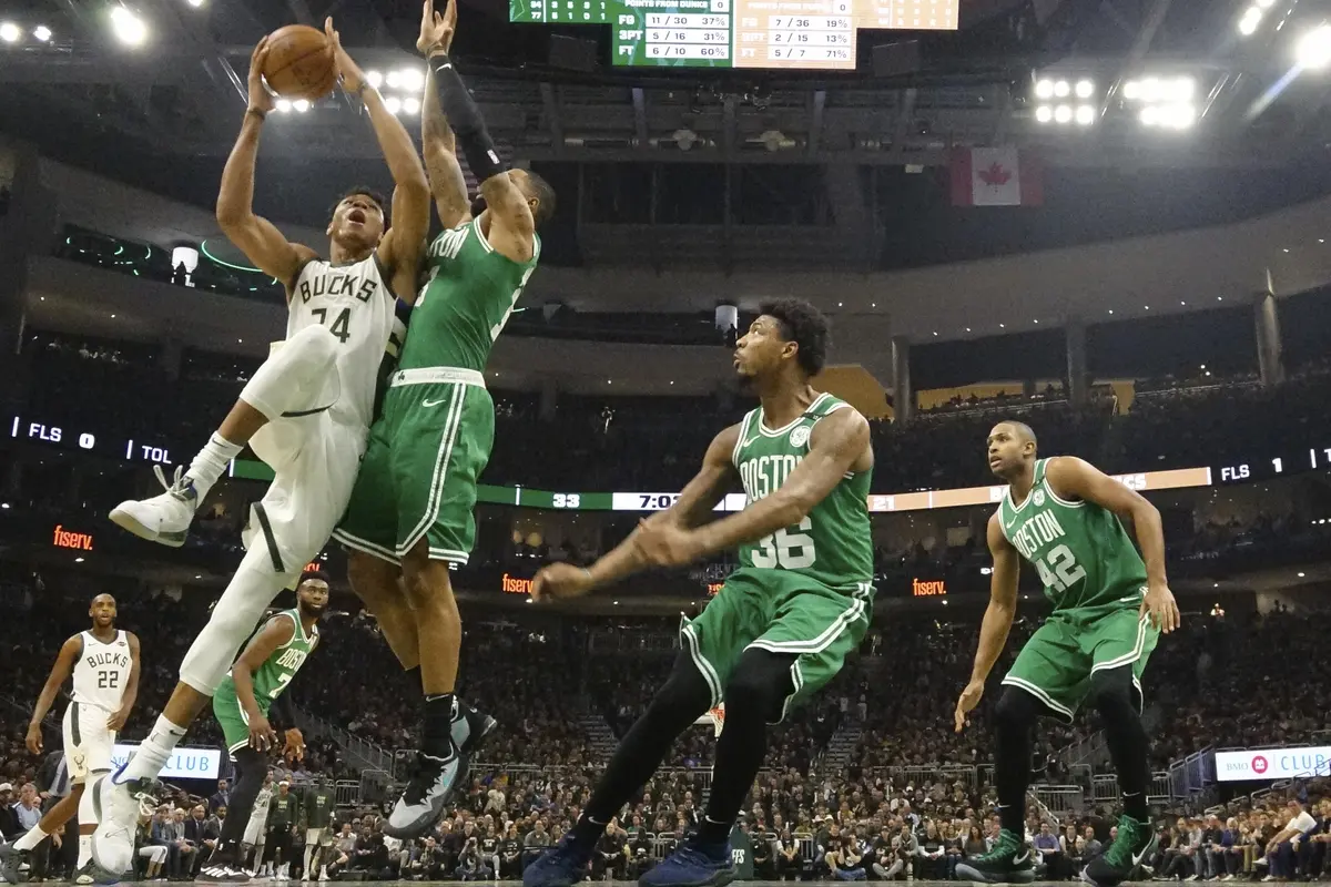 Depak Celtics, Bucks Tembus Final Wilayah Timur NBA