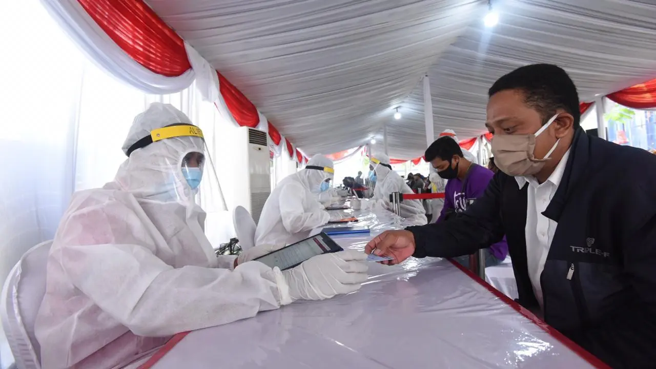 BIN perpanjang giat rapid test massal di Surabaya sampai 15 Juni.