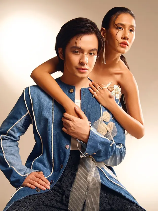 Angga Yunanda dan Shenina Cinnamon