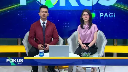 Fokus Pagi : Kebakaran Pusat Perbelanjaan di Kawasan Grogol Jakarta Barat