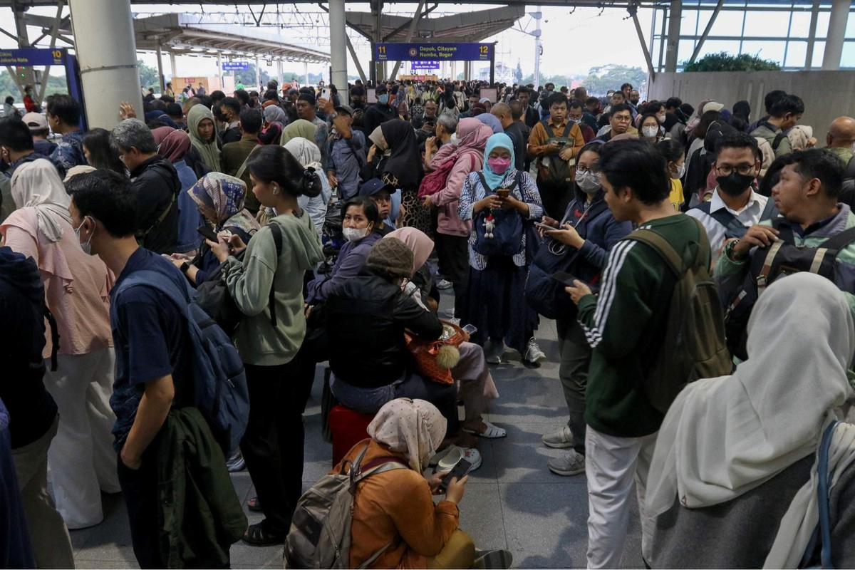Perjalanan KRL Jabodetabek ditambah mulai 1 Februari 2025