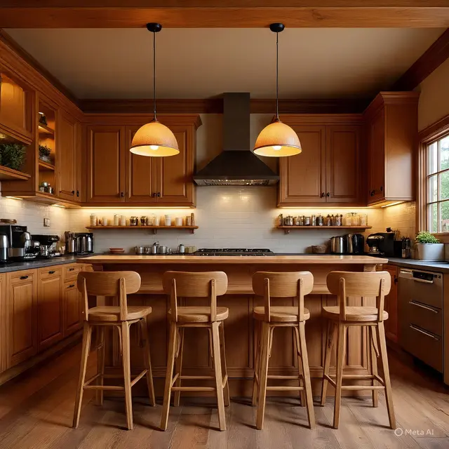 Model Dapur Kering