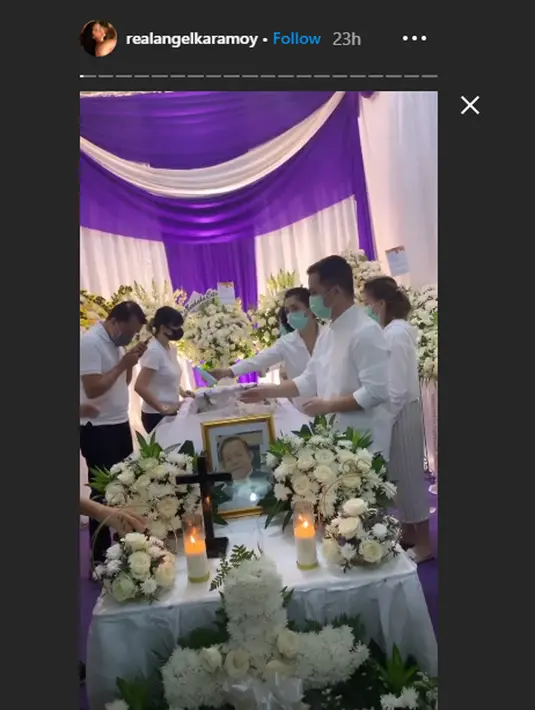 (Instagram/realangelkaramoy)
