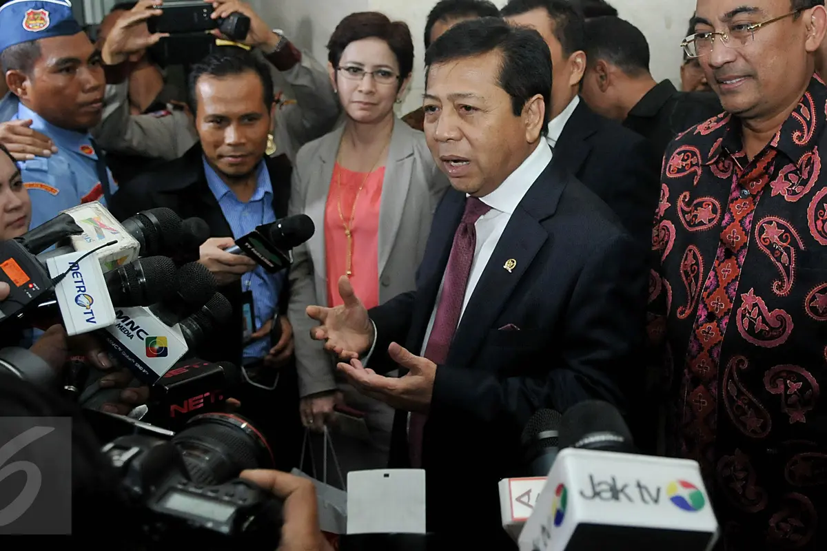 20151207- Setya Novanto Usai Menjalani Sidang Etik MKD-Jakarta- Johan Tallo