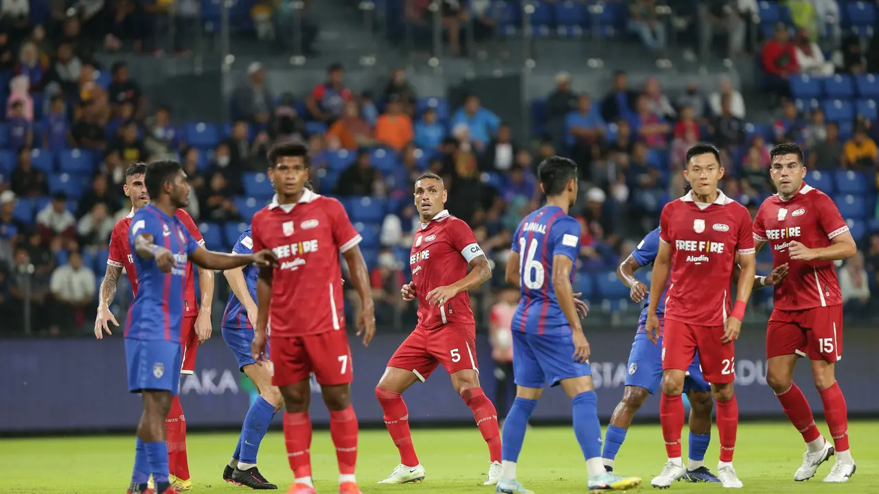 JDT Vs Persis Solo