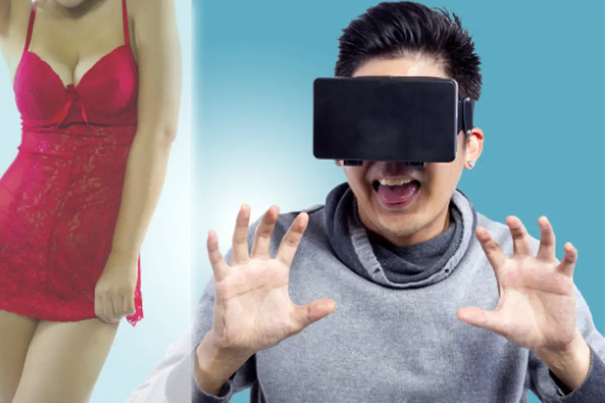 Produk Virtual Reality Penolong Masturbasi