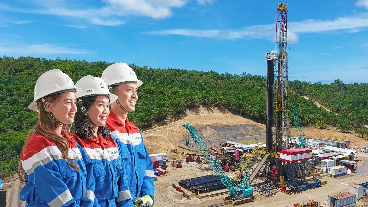 PT Elnusa Tbk (ELSA) anak usaha PT Pertamina Hulu Energi (PHE) yang tergabung dalam Subholding Upstream Pertamina.