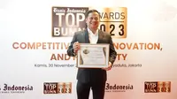 Top BUMN Awards 2023, Dirut PNM Arief Mulyadi Raih The Best CEO